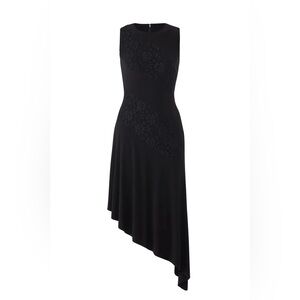 Ralph Lauren Black Asymmetrical Dress